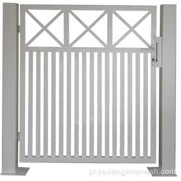 Cottage Gardon Steel Gate